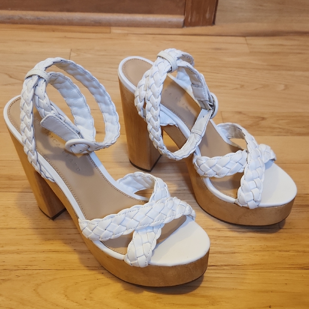 Veronica Beard Gael Platform Sandles